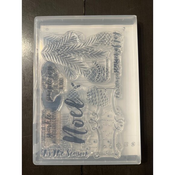 Stampin Up! Christmas Pines Photopolymer Stamp Set  142049 - Picture 2 of 4